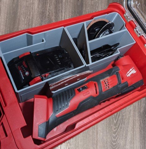 m18 multi tool inserts for packout